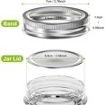 thumbnail image 2 of Ball regular mouth canning lid, Kerr jar - 24 split, leak-proof seal, 2 of 5