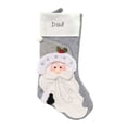 thumbnail image 1 of DPTALR ly Design Pocket Elderly Pockets Deer Christmas Stocking Christmas Gift, 1 of 1
