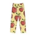 thumbnail image 4 of Balery Men'S Apple Pants,Sleepwear Pants,Pajama Pants,Pj Bottoms Drawstring And Pockets-Small, 4 of 9