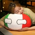 thumbnail image 2 of 10/30/40cm Country Ball Toy Plush Pendant Polandball Plush Doll Countryball USSR USA FRANCE RUSSIA UK JAPAN GERMANY ITALYJapan close10cm Deng Xun unisex, 2 of 2