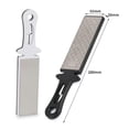 thumbnail image 5 of Knife Sharpener Multifunctional Diamond Dual Sided 400 1000 Grit Scissors Razor Sharpening Tool, 5 of 5