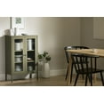 thumbnail image 6 of South Shore Eddison, Contemporary Cabinet,  Green, 6 of 12