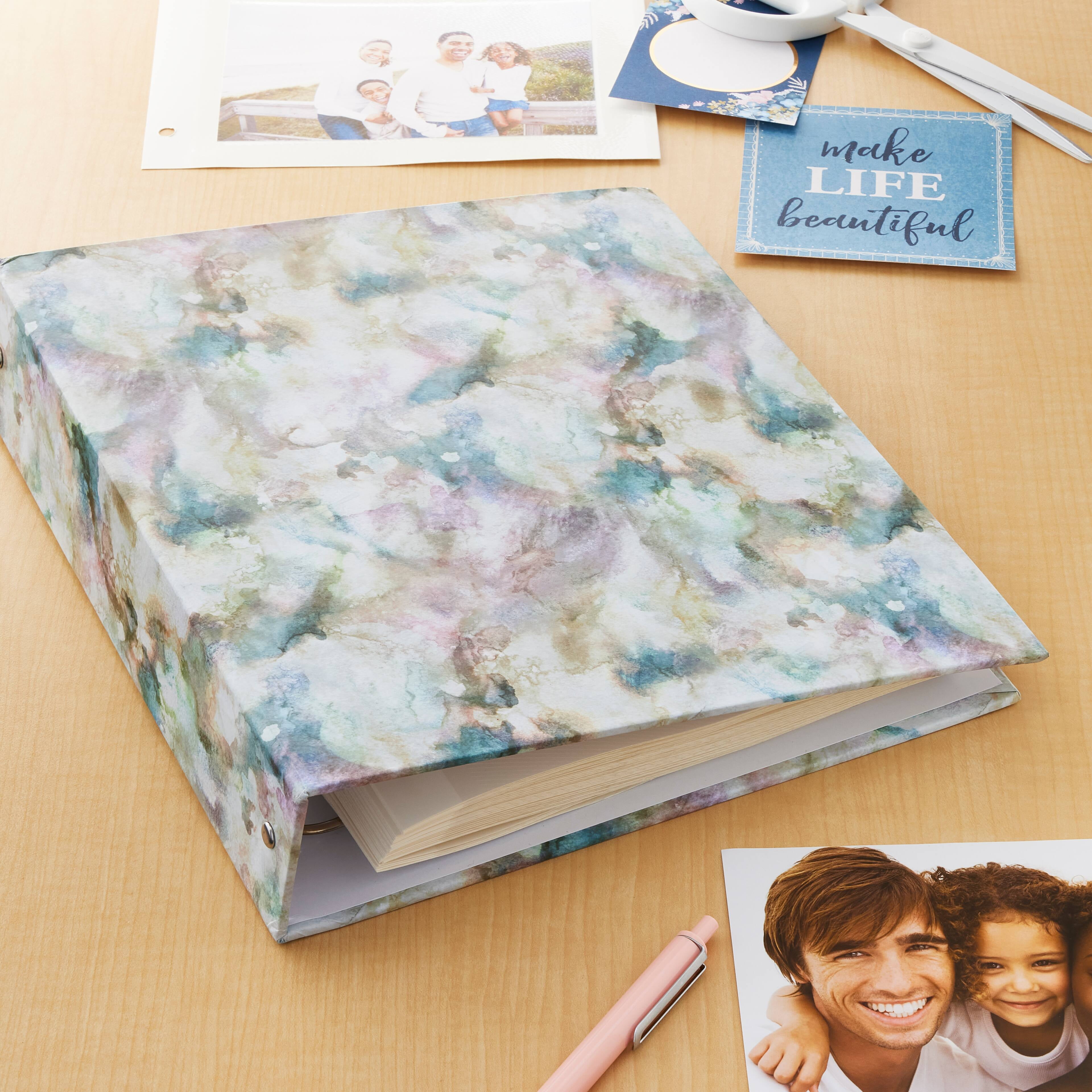 Buy 6 Pack Watercolor Photo Album by Recollections Online at
