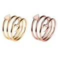 thumbnail image 1 of Wollet 99.9% Pure Copper Magnetic Rings for Women, 1 of 2