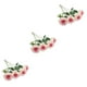thumbnail image 4 of Flores artificiales Naiovety 10pcs set Momentos memorables con impresionantes flores de novia de seda DIY TAMAÑO LÍDER, 4 of 6
