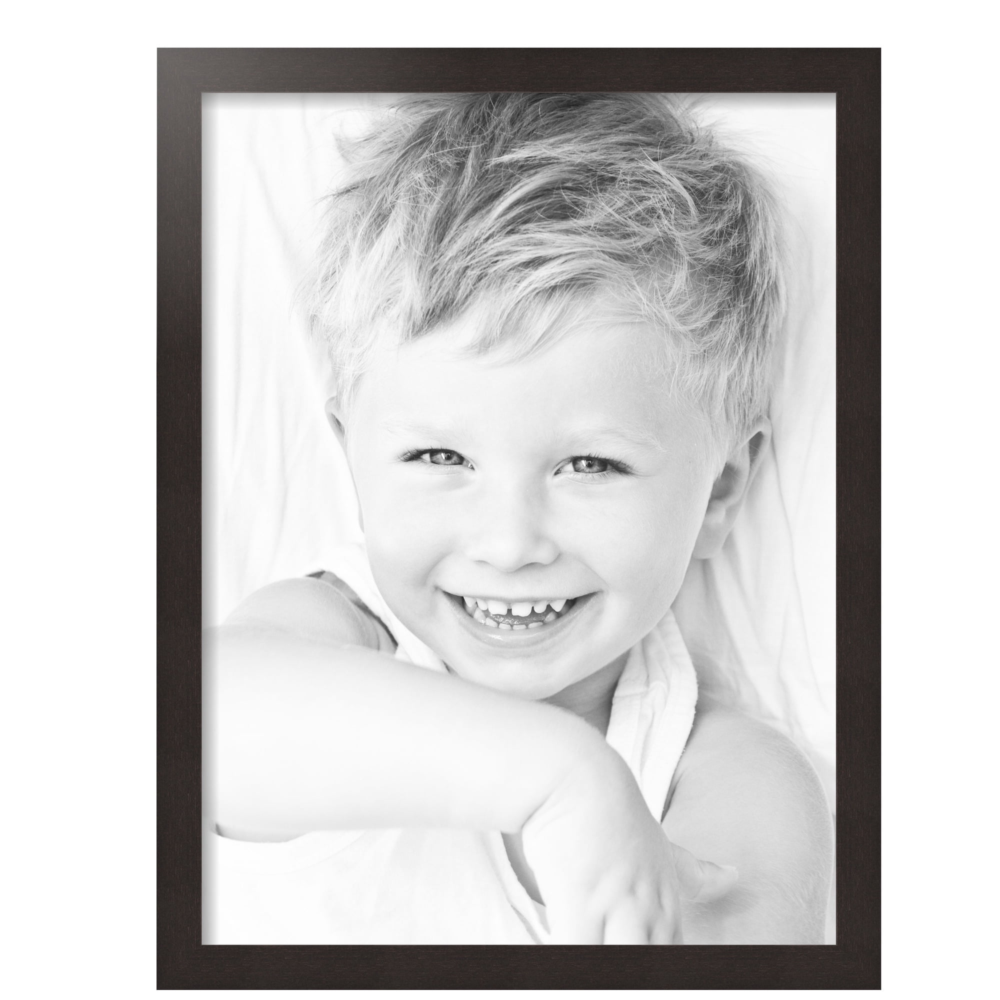 ArtToFrames 18" x 24" Coffee Picture Frame, 18x24 inch Brown MDF Poster Frame (WOM-4024), 4 Pack