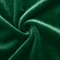 thumbnail image 6 of zaveiop Womens High Waisted Sweatpants Flare Leg Lounge Pants Drawstring Waist Velour Pants Pajama Pants with Pockets (Green, 3XL), 6 of 6