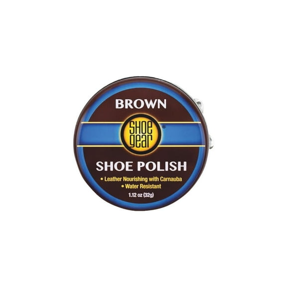 Cognac Shoe Polish