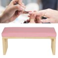 thumbnail image 3 of Nail Arm Rest Pillow, Soft PU Leather Compact Small Comfortable Manicure Experience Relieve Hand Fatigue Manicure Hand Pillow  For Nail Shop For Household, 3 of 8