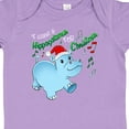 thumbnail image 4 of Inktastic I Want a Hippopotamus for Christmas Hippo in Santa Hat Boys or Girls Baby Bodysuit, 4 of 5