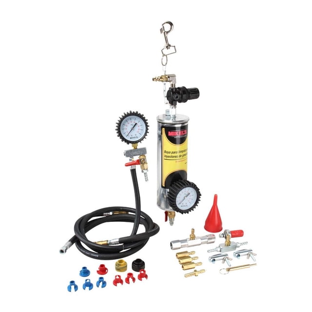 Kit Boya Limpieza Inyectores 21 Piezas Caja Portátil Mikels Mikels KAA-39