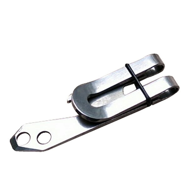 Clip De Efectivo Tmvgtek Edc Cash Money Clip Llavero De Acero Inoxidable Clip Cinturón Titular Abrelatas De Cerveza Tmvgtek Para Estrenar