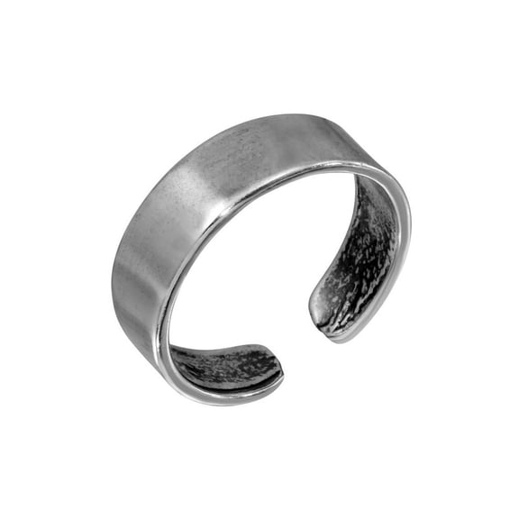 Sterling Silver Simple Adjustable Toe Ring