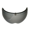 thumbnail image 2 of Yingyy Motorcycle Helmets 3/4 Face 3 Snap Flip Up Up Visor Visor Shield for Lens Brown, 2 of 6