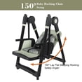 thumbnail image 3 of 3-in-1 Baby High Chair with 5-Point Harness,Foldable Infant Feeding Chair with Silent Locking Wheels and Removable 2-Tier Easy-Clean Tray, 3 of 8