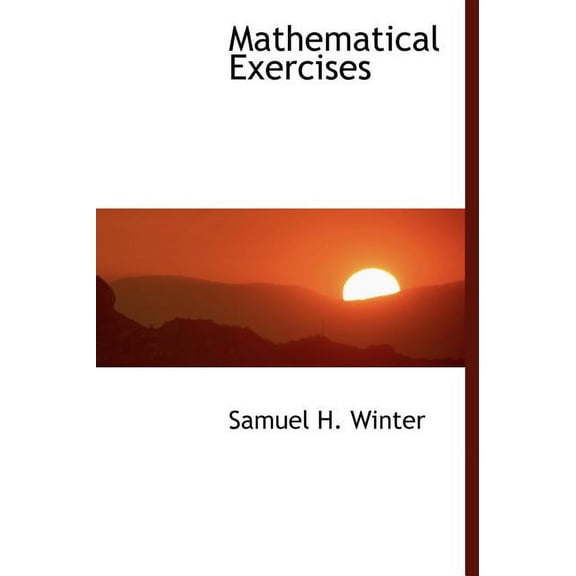 Mathematical Exercises (Hardcover)