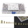 thumbnail image 2 of Furniture Hex Socket Screw Insert Insert Nut With  Thread Hex Thread Insert Nut, Galvanized Furniture Nut Set, Wardrobes For Furniture, 2 of 8