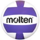 thumbnail image 1 of Pelota de Voleibol Molten Púrpura Blanco Tamaño y Peso Oficial, 1 of 2