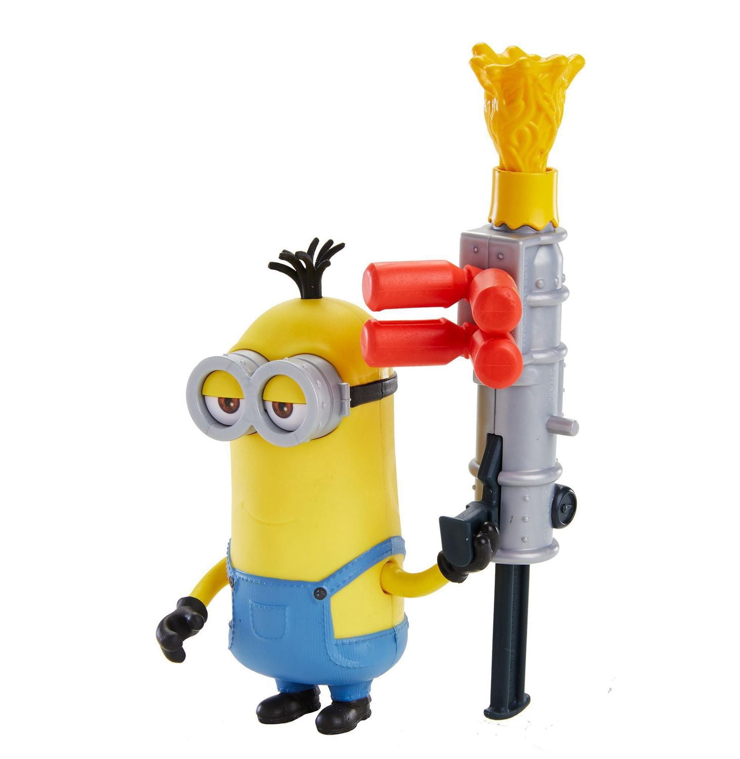 Minions: The Rise of Gru Action Cheese Blaster Kevin