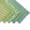 Green, variant on 5Pcs 9.8"x9.8" Printed Cotton Fabric Bundle, 5-Color Option Precut Quilt Fabric, Soft Patchwork Fabric, DIY Sewing Craft Fabric, Handmade Home Decoration Fabric Set, Printed Floral Craft Fabric