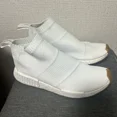 thumbnail image 2 of Adi - das Mens NMD CS1 Primeknit BA7208 White Running Shoes Sneakers Size us 11, 2 of 6