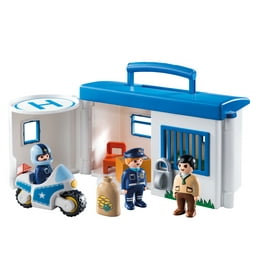 PLAYMOBIL 1.2.3 My Take Along Farm - Walmart.com