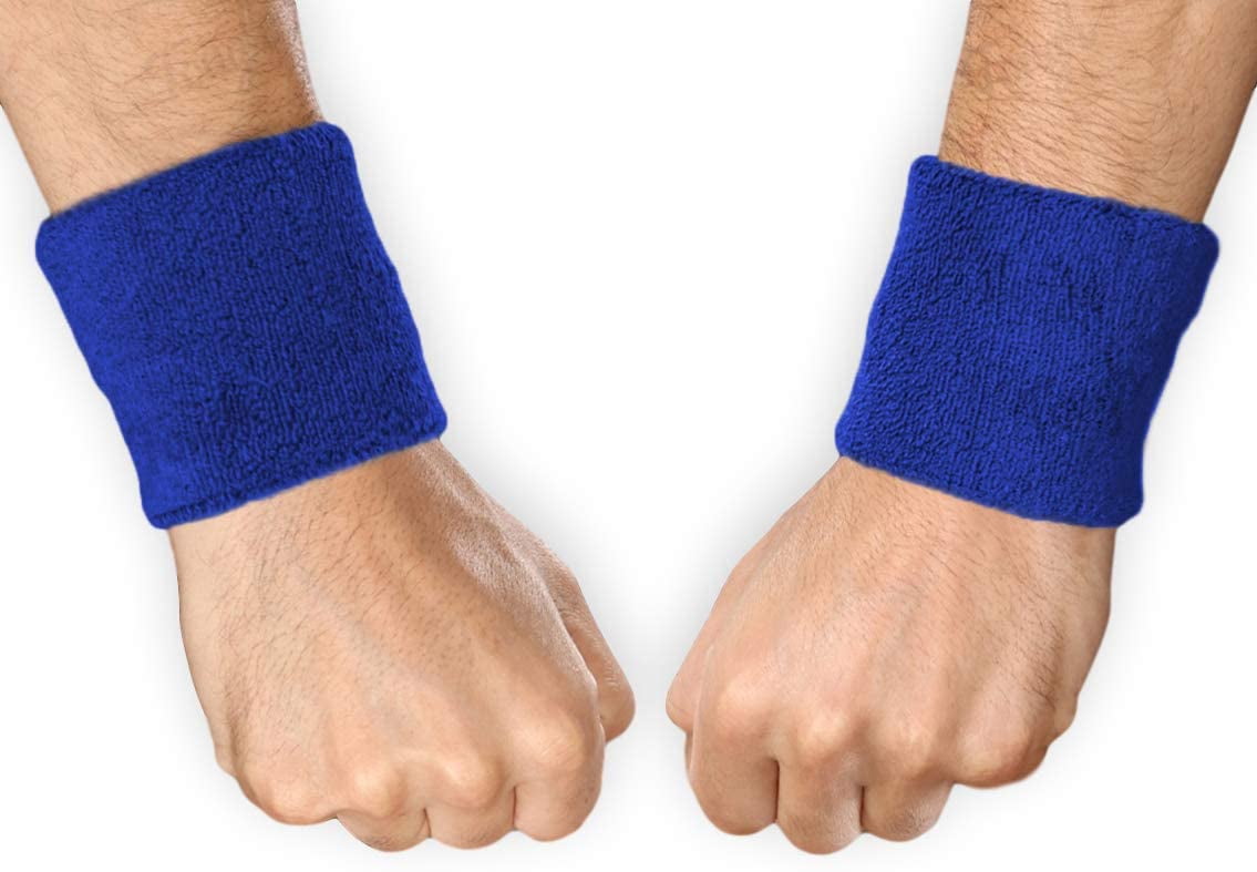 Three Legs Colorful Sports Wristbands Wrist Sweatbands Wrist Sweat Bands 