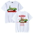 thumbnail image 3 of Young Nudy Album GUMBO T-shirt Rapper HipHop Merch Tee Streetwear Women Men Short Sleeve, 3 of 4