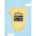 thumbnail image 3 of Cousin Crew New Addition Bodysuit Infant -Smartprints Designs,  Newborn, 3 of 4