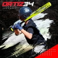 thumbnail image 3 of Ortiz34 Youth T-Ball Set, 25" Aluminum Bat (-10 Drop), Foam Core T-Ball, 9" Lightweight Glove, Graffiti Print, 3 of 6