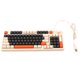 thumbnail image 4 of Teclado con cable, teclado para juegos Teclado USB de 94 teclas Teclado USB Artesanía excepcional, 4 of 9