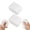 Rectangle 2pcs, variant on Tofu Squishies, White Cube Stress Toy, Soft Moldable Dough Fidget Block with Slow Rise Texture, Silky Squeeze Ball for Anxiety Relief, Cute Shaped Flour Dough Toys