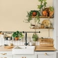 thumbnail image 3 of Glidden One Coat Interior Paint and Primer, Almond Cream / Beige, Gallon, Eggshell, 3 of 11