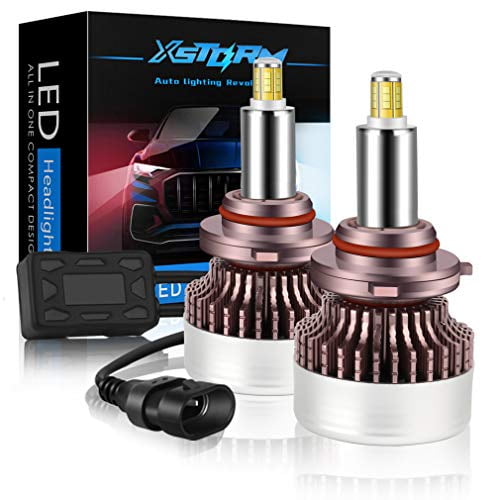 360 Degree Lighting Low Beam Fog Light Extremely Bright White Conversion Kit XSTORM H11 H9 H8 LED Headlight Bulbs 2022 Newest 20000LM丨80W丨6500K 6 Sides CSP Chips 