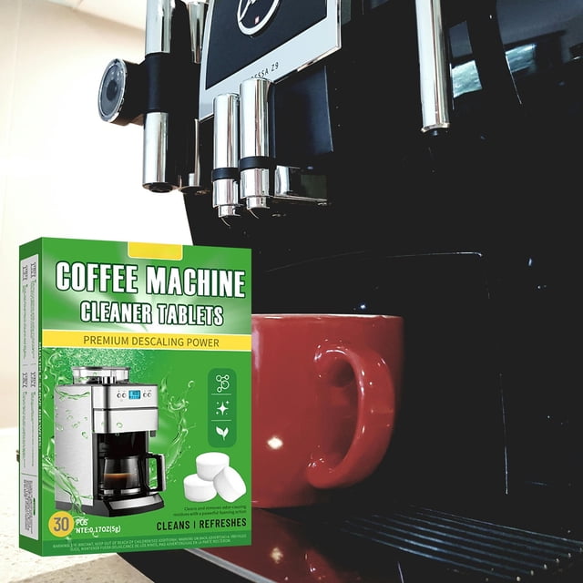 Ltdhehe Coffee Machine Cleaning Tablets Descaling Effervescent For Coffee Maker Stains Clean Filter Maintain Fresh Brew