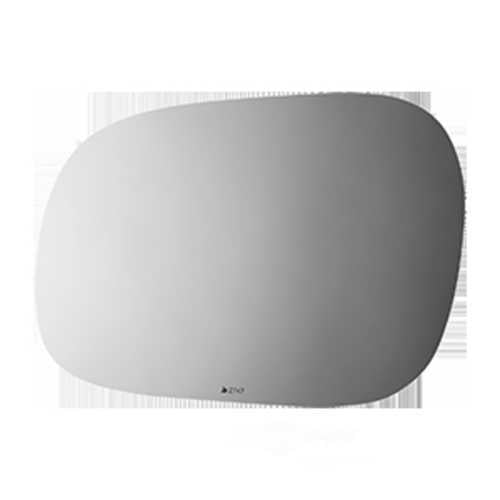 Burco Side View Mirror Replacement Glass - Clear Glass - 2747