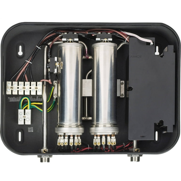 powerstream pro tankless water heater 277volts 9500watts