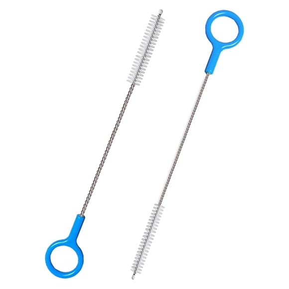 Juego de cepillos limpiadores de pajitas CIDYAUST Heavy-Duty, 2 piezas para botellas