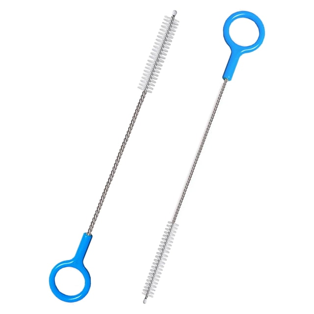 Juego de cepillos limpiadores de pajitas CIDYAUST Heavy-Duty, 2 piezas para botellas