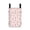 Breast Cancer Pink Ribbons, variant on COEQINE Beach Crutch Case Starfish Storage Organizer for Underarm Crutches Large Capacity Crutch Storage Bag Washable Mobility Cane Pouch Fits Adult & Youth Crutches