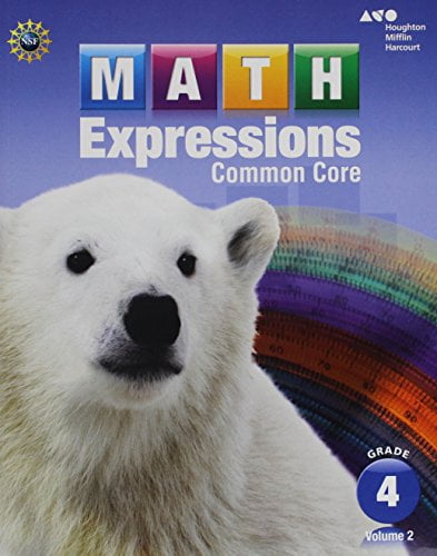 Math Expressions: Student Activity Book, Volume 2 Softcover Grade 4, Pre-Owned Paperback 0547824548 9780547824543 Karen C. Fuson