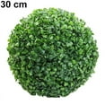 thumbnail image 2 of Sunjoy Tech 1PC Artificial Boxwood Balls Topiary - UV Protected Faux Plants Decorative Balls for Indoor, Outdoor, Garden, Wedding, Balcony, Backyard and Home Decor, 2 of 8