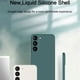 thumbnail image 2 of Funda de silicona líquida de lujo para Samsung S25 S24 Galaxy S20 S21 S22 S23 FE Plus Note10 20 A52 A31 A41 A71 A51 A72 A70 A50 Coque, 2 of 5