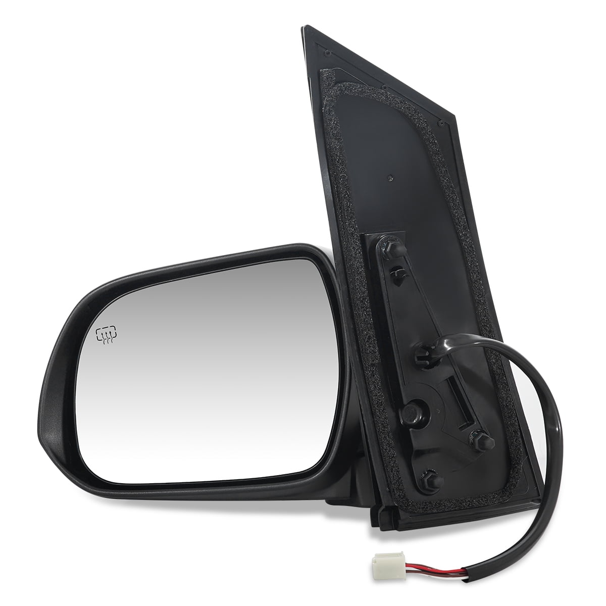 ポイントキャンペーン中 TO1320287 OE Style Powered Heated Driver Left Side View  Door Mirror Compatible with Toyota Sienna 13-14