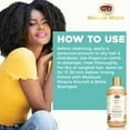 thumbnail image 3 of African Pride Moisture Miracle Honey Coconut Oil Shampoo, 16 Oz., Pack of 2, 3 of 3