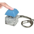 thumbnail image 2 of Keyboard Toy Keychain for Stress and Focus Executive Desk Clicker Gadget for Adults and Children, 2 of 4