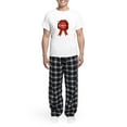 thumbnail image 5 of CafePress - A Product Of Connecticut Pajamas - Men's Light Loose Fit Cotton Pajama Set, 5 of 7