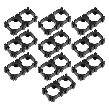 

10 Pack 18650 Battery Holder Bracket Cell Safety Holder Brackets Anti Vibration