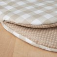 thumbnail image 3 of Kitchenaid Kitchen Aid Gingham Mini Oven Mitt Set, 5.5"x8", Milkshake, 3 of 3