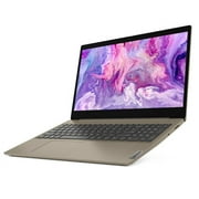 Lenovo Ideapad 3i 15.6" FHD PC Laptop, Intel Core i3-1115G4, 4GB, 128GB SSD, Almond, Windows 10 in S Mode, 81X80086US